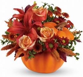 Autumn's Joy by Teleflora from Carl Johnsen Florist in Beaumont, TX